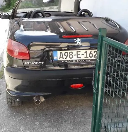 Apartman Bistrik بيت ضيافة سراييفو